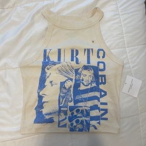 Kurt Cobain Tank - American Eagle